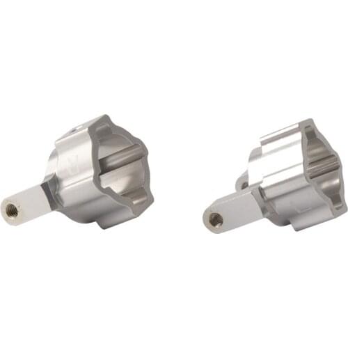 High Quality 1/10 SCX10 SCX10-02 Aluminum Chub C-Hub for 1:10 Rock Crawler SCX-10 SCX10-02 Metal OP