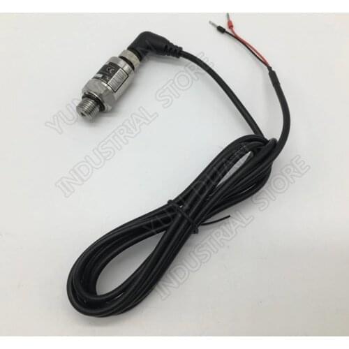 Top Quality IP68 Pressure Transducer 0-10bar 24V DC 4-20ma G1/4 Transducer Sensor with 2m Cable