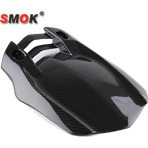 SMOK For Yamaha MT10 FZ10 accesorios moto Accessories Carbon Fiber Rear Fender Splash Mud Dust Guard Mudguards