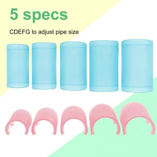 5pcs/set silicone flute film protector solid color easy to install environmentally friendly tuning film bamboo flute accessories
