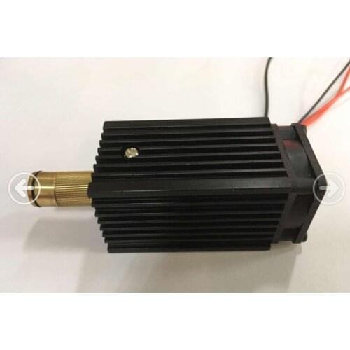 3V 5V punctate green laser module positioning light green laser indicating lamp chamber 532nm50MW laser