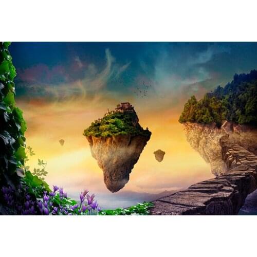 5d diamond embroidery full square&round Science Fiction Space diamond painting Cross Stitch Rhinestone mosaic home decoration