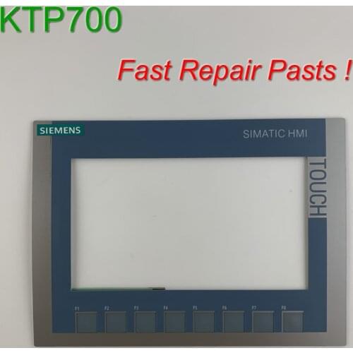 6AV2123-2GA03-0AX0 KTP700 Membrane Keypad+Touch Glass for SIMATIC HMI Panel repair~do it yourself, Have in stock