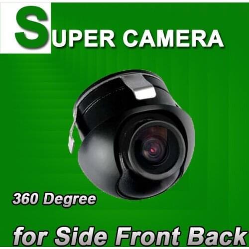 For Sony CCD Audi BMW VW Nissan Honda Mazda Opel Porsche Kia Side Front Back Universal Car Rear View Reverse Parking Camera HD