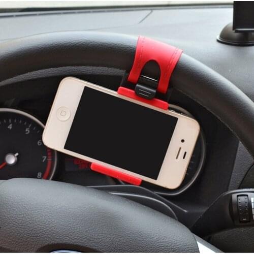 Car Steering Wheel Clip Mount Holder For Mercedes Benz W202 W220 W204 W203 W210 W124 W211 W222 X204 AMG CLK