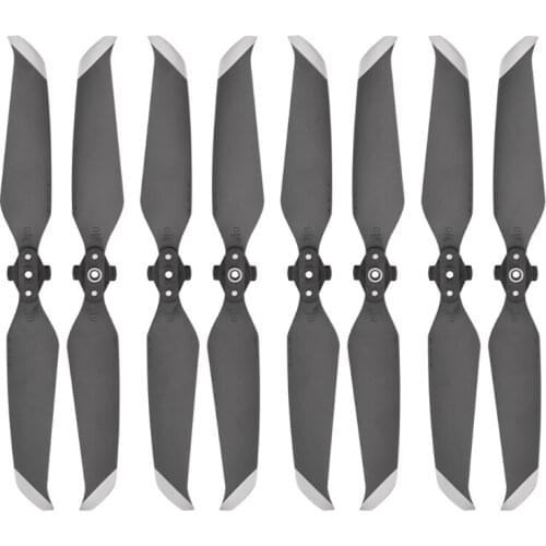 B2RC 1/2/4 Pair Noise Reduction Propeller Quiet Quick Release Blades For Mavic Air 2S Drone Accessories