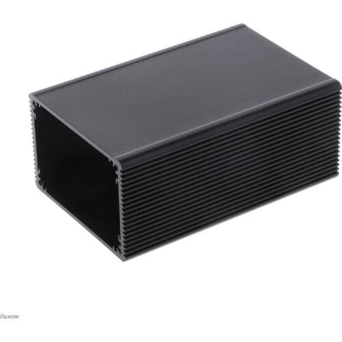 DIY Aluminum Case Electronic Project PCB Instrument Box 100x66x43mm Damom