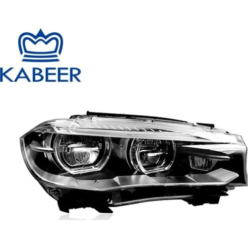 F15 LED headlight fit BMW X5 series F15 2014-2017 xenon upgrade modify facelift to LED headlight Plug&Play DRL X5 LED headlamp