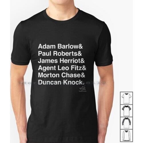 Iain De Caestecker Cinematic Universe T Shirt 100% Cotton Iain De Caestecker Agent Leo Fitz Fitzsimmons The Fades Adam Barlow