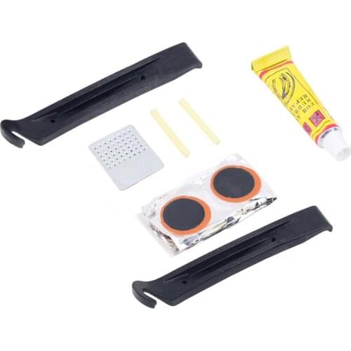 Bike Tire Patch Repair Tool Tyre Protection No-glue Adhesive Quick Drying Fast Tyre Tube Glueless Patch Bicycle Fix