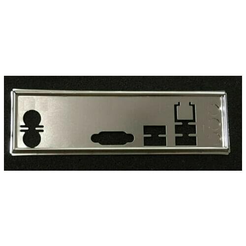 IO I/O Shield BackPlate Blende Bracket For Biostar H61MGV VER 7.5