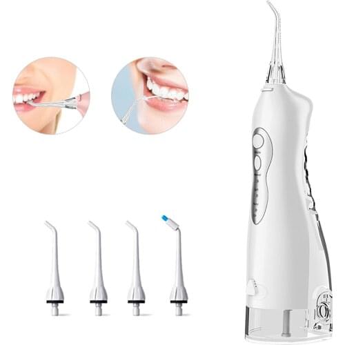 V8Plus Oral Irrigator Waterpick WaterFlosser Teeth Cleaner Electric Tooth Scaler Waterpulse USB Rechargeable Water Jet Waterpick