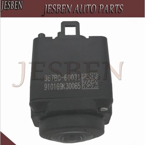 JESBEN 867B0-60031 Right Side Vehicle Camera Fit For Toyota Land Cruiser Lexus LX570 2016-2018 5.7L NO# 867B060031 867B0 60031