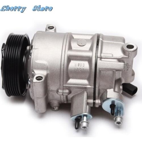 New 5Q0820803A Air Condition Compressor A/C Clutch Compressor For Audi A1 A3Q3 TT VW Golf Passat Skoda Seat 5Q0820803 5Q0820803K