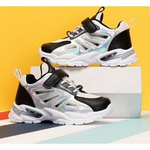 2021 New Children Sport Shoes Size 26-37 Kids Breathable Running Shoes Tenis Girls Boys Basket Sneakers Footwear Casual Shoes
