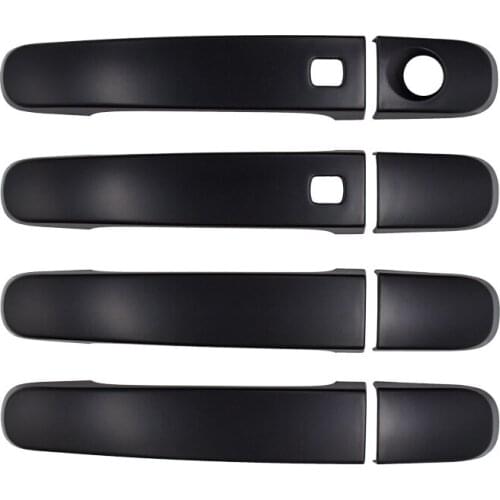 Handle Covers With Sensor Hole Exterior Door Handles Protection For Ford Ranger T8 2019-2020 Accessories 4x4 Auto Body Parts