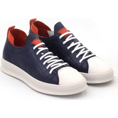 Men Sport & Sneaker Genuine Leather Shoes High Qualiy Made in Turkey