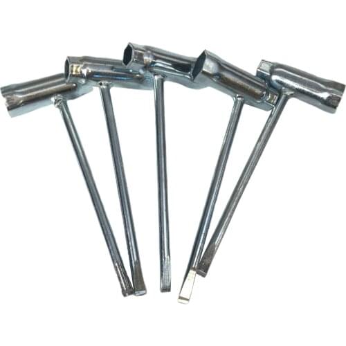 Pack of 5 Combination Screwdriver and Wrench Chain Saw Scrench T-Wrench Spanner