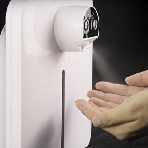 Wall-Mounted Automatic Induction Soap Dispenser Hand Sanitizer Box Sensor 1300ML
