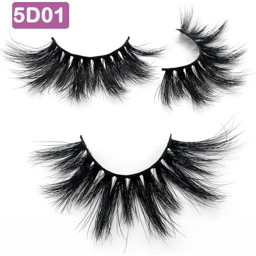 Mink Eyelashes 5D Lashes Strips 25mm Bulk Wholesale With Custom Cases Natural Look Whispy Ibeauty Clear Packaging Extensible