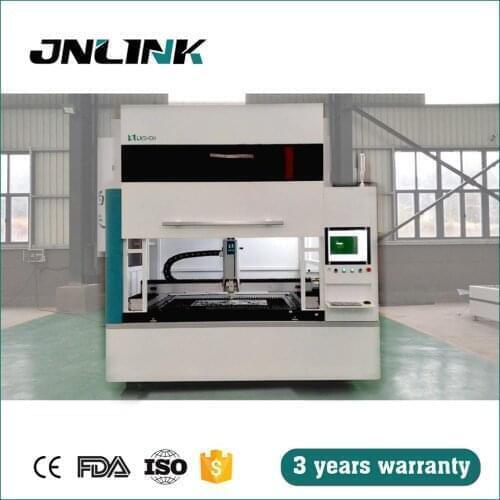 Newest model fiber laser cutting machine for stainless steel/carbon steel/copper/aluminum 1000w 1500w