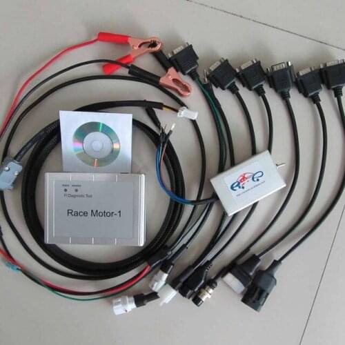 Discount price !! Newest 7 in 1 pc Professional Motorcycle Diagnostic tool 2016 New scanner With the fast ship