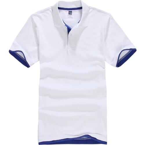 New 2020 Mens Polo Shirt Breathable Camisa Masculina Designer Polos Male Cotton Short Sleeve shirt Brands Jerseys Golftennis