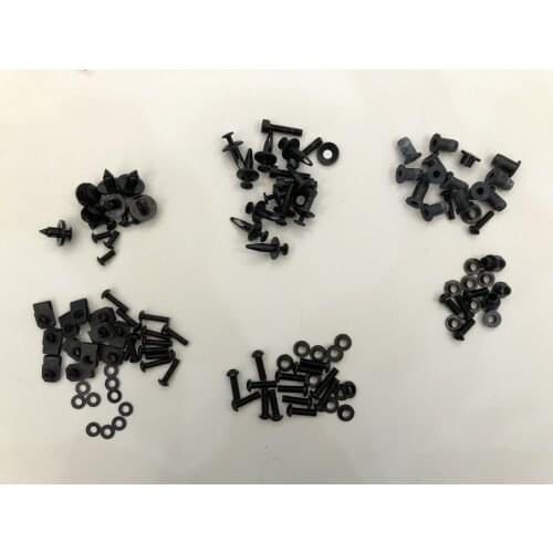 Fairings Screws OEM Hardware Fastener Clips Bolt Kits For Suzuki GSXR600 GSX-R750 K4 2004 2005 04 05 Fastener Kits Nuts Bolts