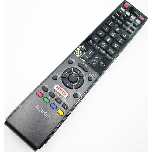 Original remote control for sharp LC-60C7500U LC-80C6500U LC-70C6500U LC-60C6500U LC-70UQ17U lcd tv