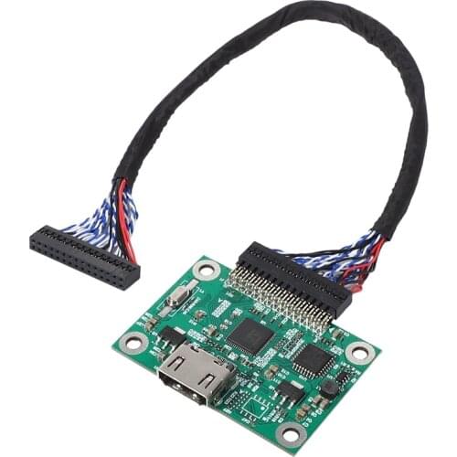 LVDS to HDMI Board HDMI to LVDS Supports Multiple Resolutions 720PLVDS Conversion Board 1920X1080