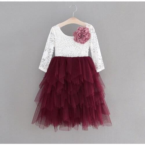 Playvainly Party Dresses For Girls