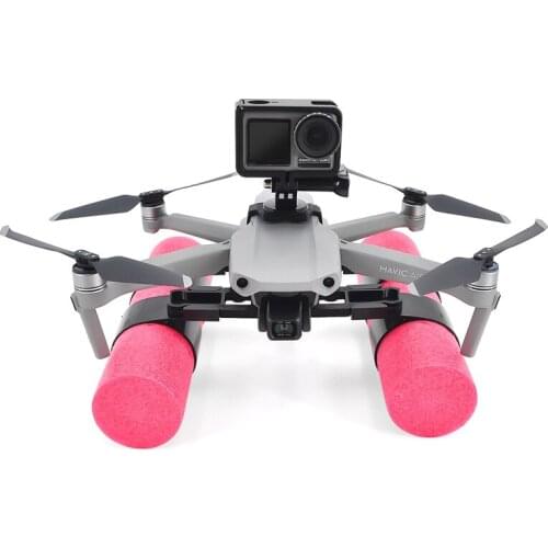 Landing gear heightened leg buoyancy rod on the water Compatible for gorpo/osmo action camera for dji mavic air 2 drone