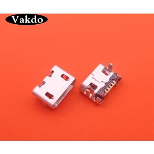 200pcs/lot micro mini USB Charging Port Jack socket Connector replacement plug For Lenovo Tab 2 A10-30 TB2 X30F A7-50 A3500-F