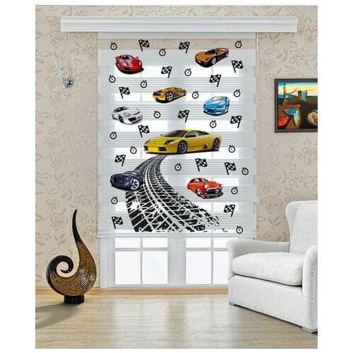 SIRMAK Digital Printed Organic Paint Roller Blinds