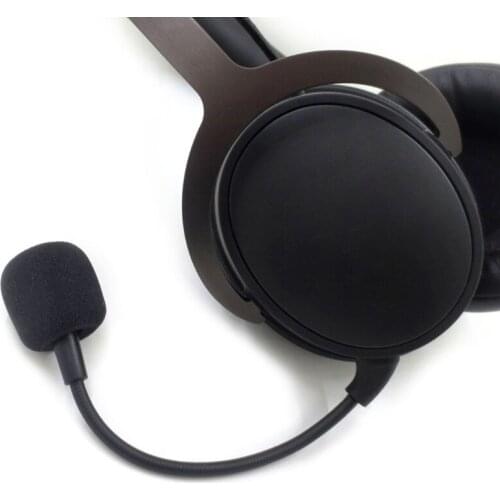 Replacement Game Microphone Boom for Hyper X Cloud 2 II/Hyper X Cloud Sliver Computer PC Gaming Headsets