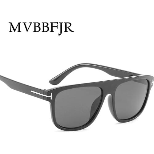 MVBBFJR Classic Square Women Men Sunglasses Shade Mirror Vintage Eyewear Brand Design Retro Trendy Sun Glasses UV400 Big Frame