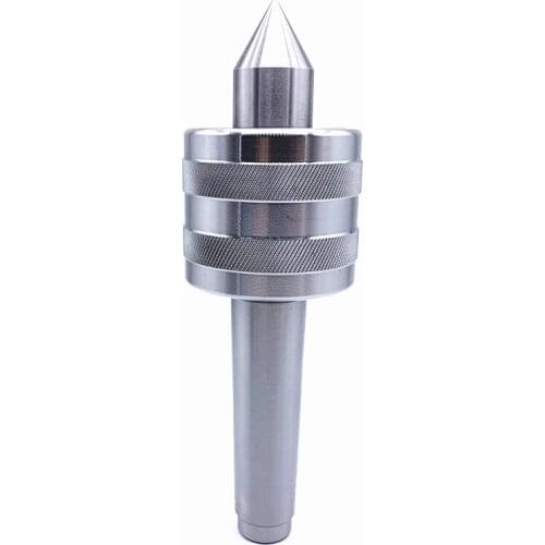 Steel Lathe Live Center Taper Tool MT1 MT2 MT3 MT4 Triple Bearing CNC Live Revolving Milling Center Taper Machi Accessories