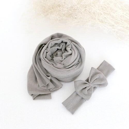 Baby Jersey wrap Newborn Stretch knit wrap photo props Baby swaddle blanket backdrop Newborn blanket layer fabric