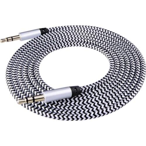 Universal car Jack 3.5mm AUX Cable Audio Cable for Opel astra Mokka VW Golf Jetta Tiguan Peugeot 206 208 508 Seat Leon lbiza