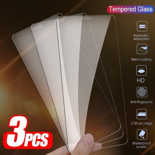 3PCS Protective Tempered Glass For iPhone 11 Pro Max 12 Mini SE2020 Screen Protector For iphone X XR XS 6 6S 7 8 plus Cover Film