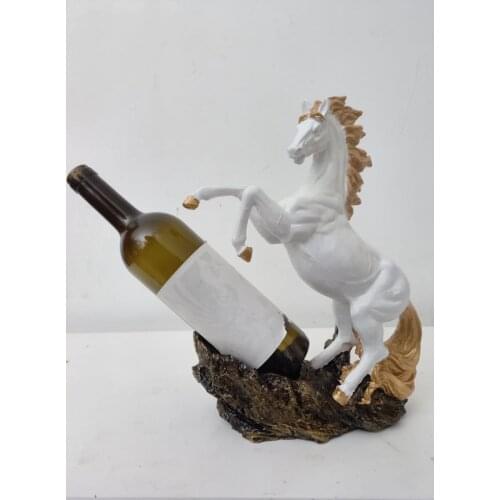 AROSE HORSE ŞARAPLIK ŞİŞELİK HOME OFFICE DECOR