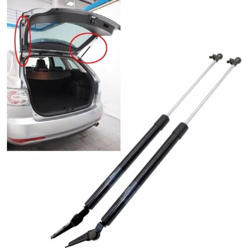 1Pair Auto Tailgate Trunk Boot Gas Struts Spring Lift Supports for Mazda CX-7 2007-2012 | Base Sport Utility 530 mm