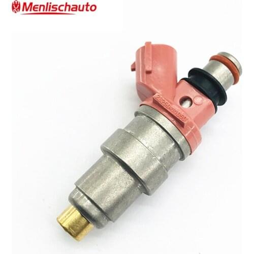 1pcs Free Shipping 23209-11050 23250-11050 Fuel Injector For Japan Car STARLET 1.3L 4EFE 89~98 COROLLA 1.5L 5EFE 91~01