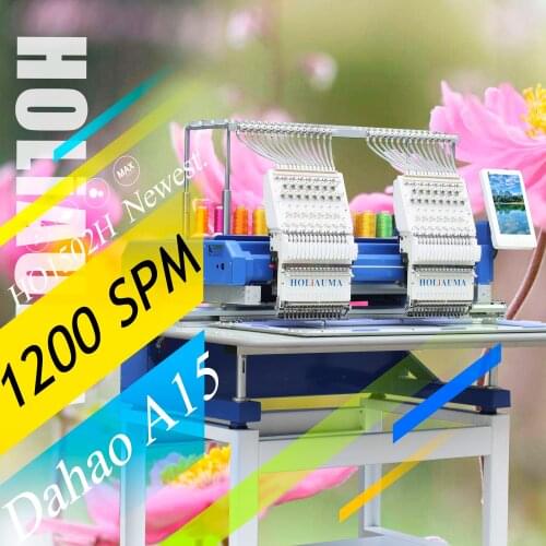 3 Years Quallity Warranty!!!Similar to Brother Pe800 Used 2 Head Embroidery Machines Multihead Computer Embroidery Machine