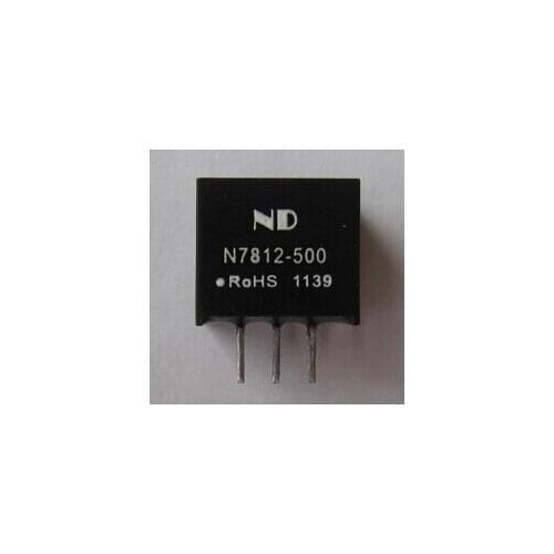 5PCS/LOT LM2596 power supply module N7812-500 high efficiency ultra-small size three-terminal regulator
