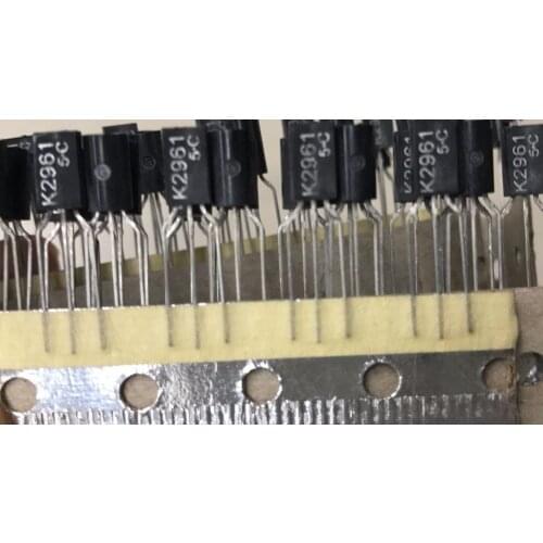 50pcs/lot 2SK2961 K2961 TO-92L 100% NEW Original Free Shipping