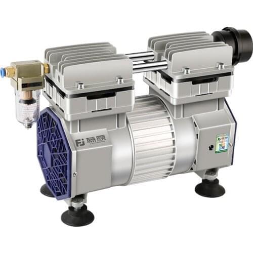 Oil-free Vacuum Pump Accessories Vacuum Pump Negative Pressure Station Compression Fan Negative Air Compressor Head