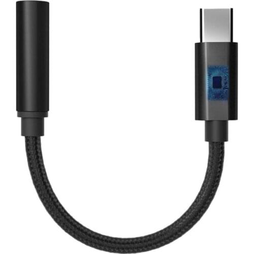 10pcs Type-C to 3.5mm Jack AUX Audio Cable Auxiliary Compatible for Google/Samsung/HTC/Huawei/Pixel and More Devices With chip
