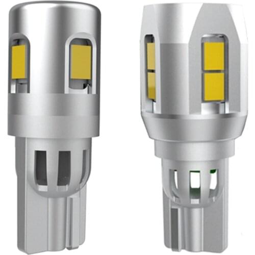 1pcs Car Signal Light T15 W16W LED Bulb T10 W5W LED Lights Canbus No error White Reverse Back Parking Lamps for BMW e46 e60 e90