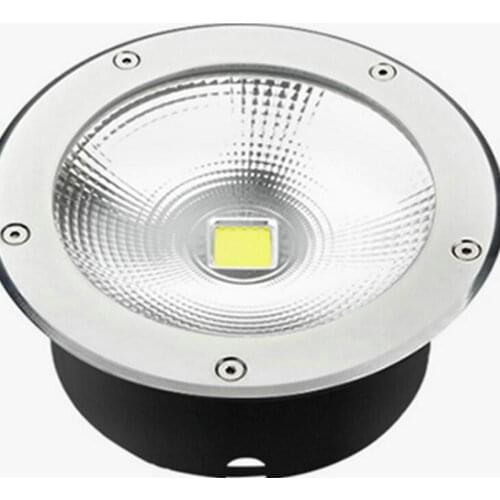 Free shipping IP68 Waterproof 20W COB LED flood lighting Outdoor Lamp LED Spot Floor Garden Yard LED Underground light
